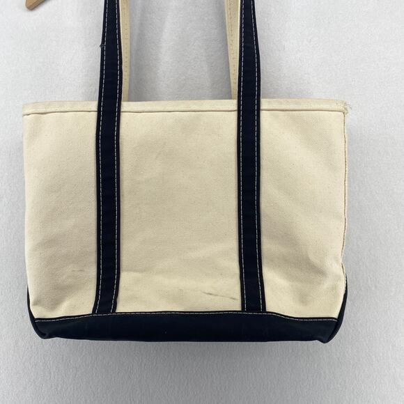 LL BEAN Boat And Tote Bag MERRILL LYNCH Investments Private Banking Canvas USA - Picture 3 of 16